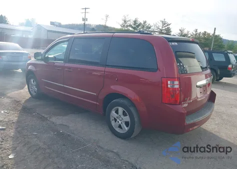 2010 Dodge Grand Caravan Sxt из США, поврежденный, VIN 2D4RN5D12AR412035